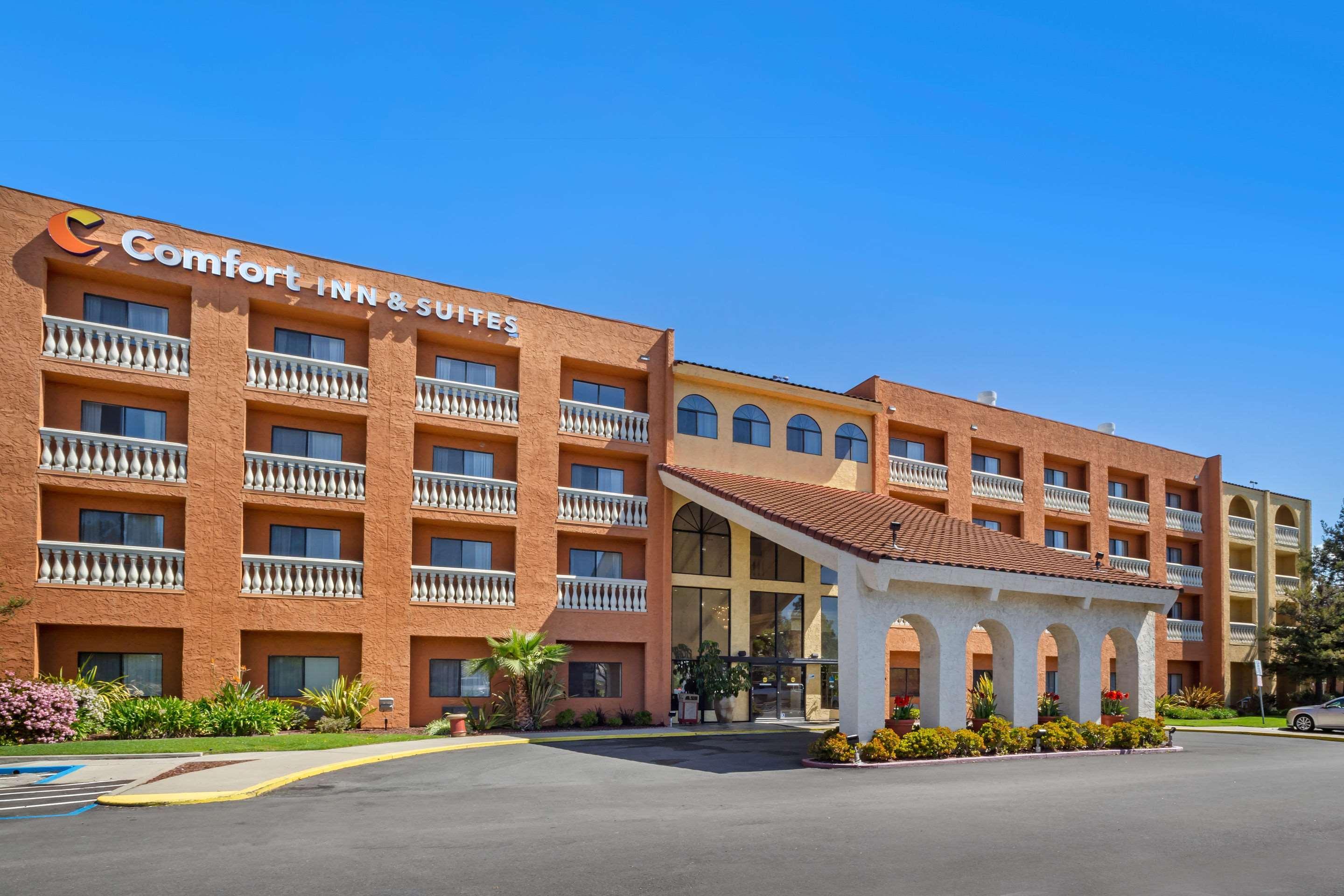 Comfort Inn&Suites Newark Fremont - Silicon Valley Exterior foto